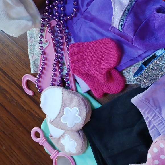 Toys American Girls/ Battat Shoes Cloths - Picture 6 of 8